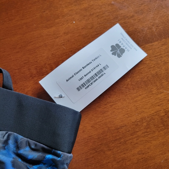 Hapari tankini bathing suit top - Picture 2 of 2